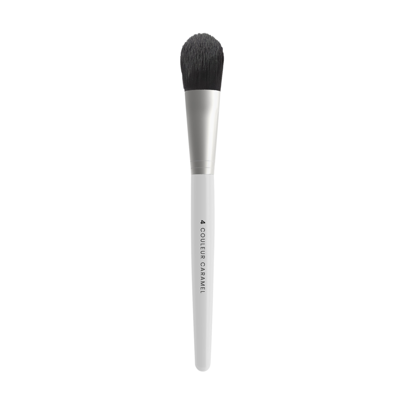 Пензель для тональної основи Couleur Caramel Foundation Brush 4